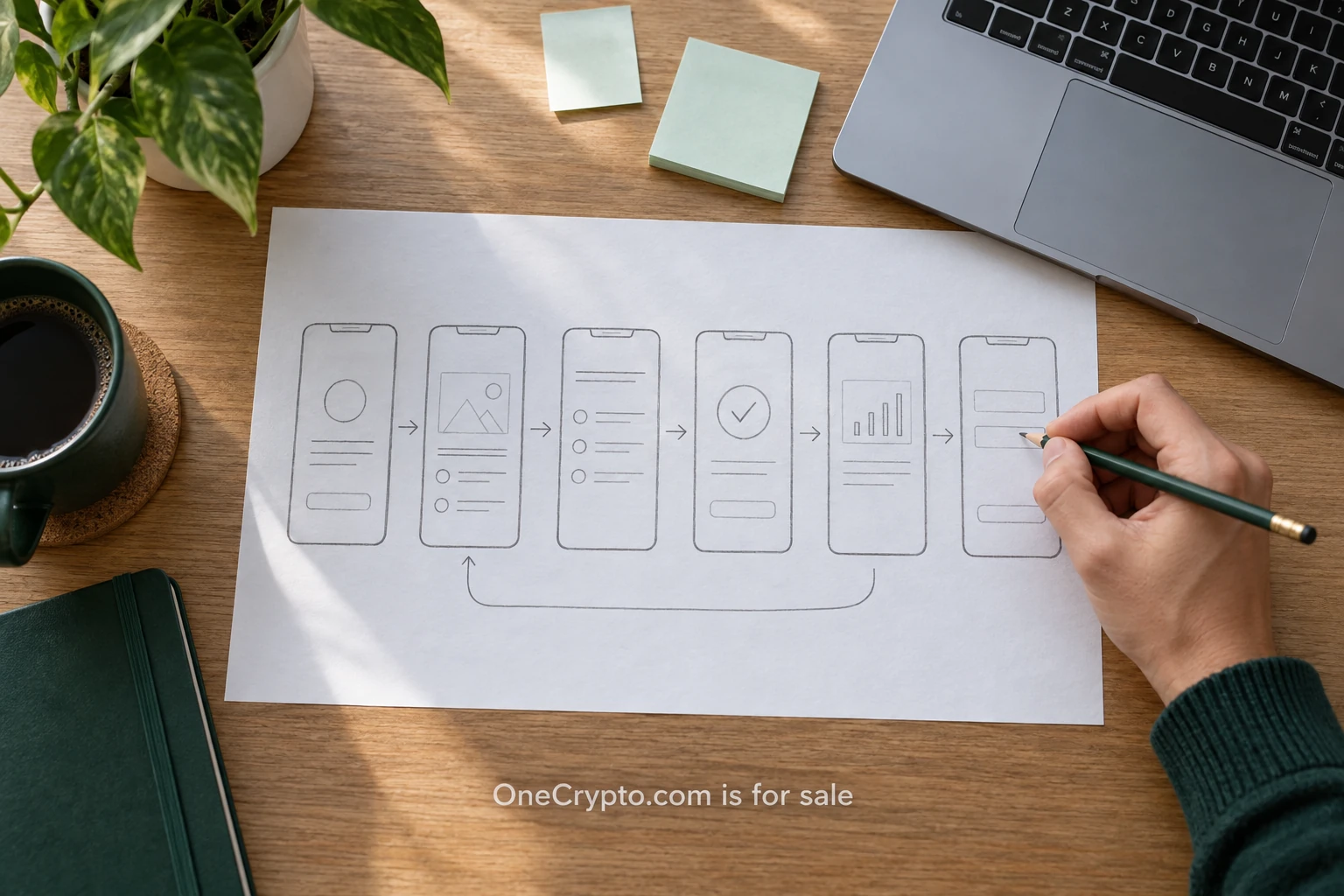 Write a useful brief for crypto product onboarding